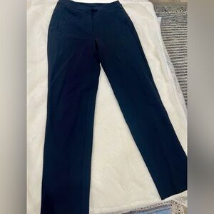 Lululemon Athletica Navy Blue Front Zipper